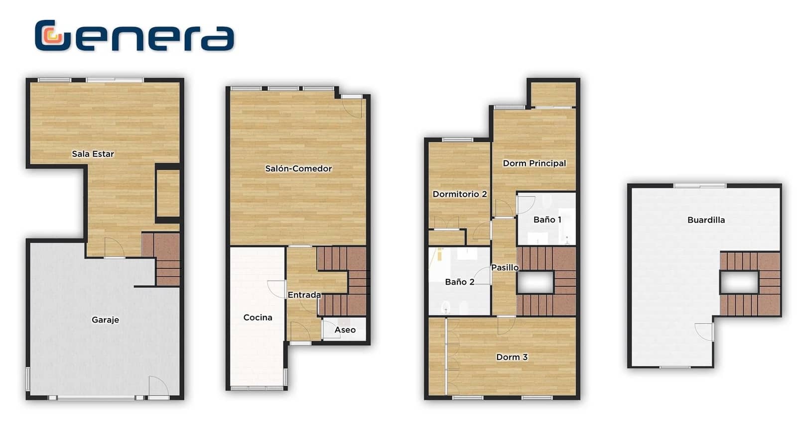 4 soverom Bungalow til salgs i Alicante by med svømmebasseng garasje - € 560 000 (Ref: 8799517)