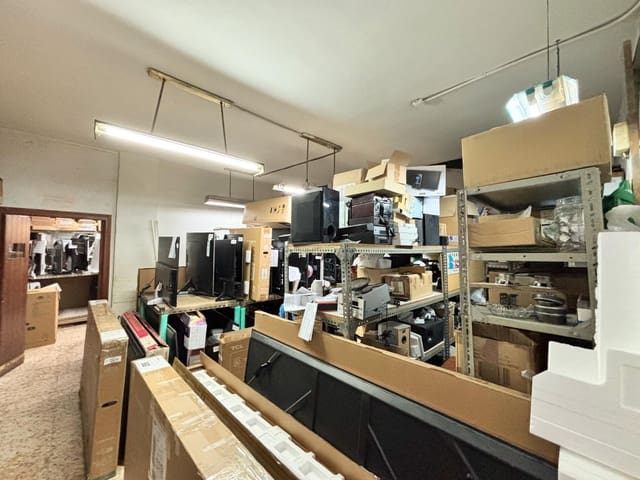 Commercial for sale in Ensanche - Diputacion, Alicante / Alacant city - € 215,000 (Ref: 8820580)