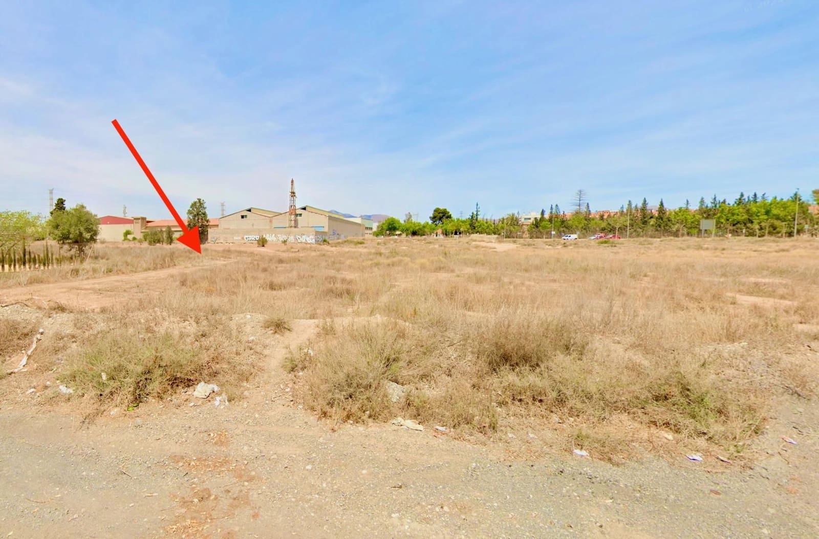 Grunde uden byggetilladelser til salg i San Vicente / Sant Vicent del Raspeig - € 165.000 (Ref: 8835924)