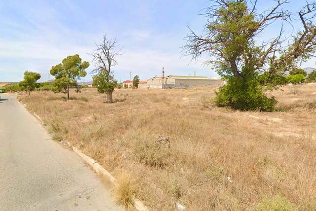 Grunde uden byggetilladelser til salg i San Vicente / Sant Vicent del Raspeig - € 165.000 (Ref: 8835924)