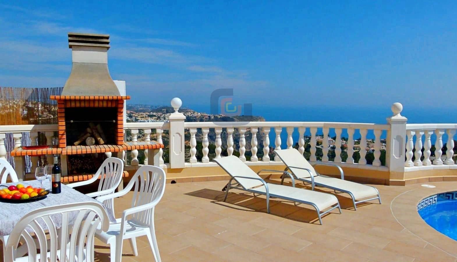 Chalet de 5 habitaciones en Benitachell / Benitatxell en venta con piscina garaje - 725.000 € (Ref: 8994305)