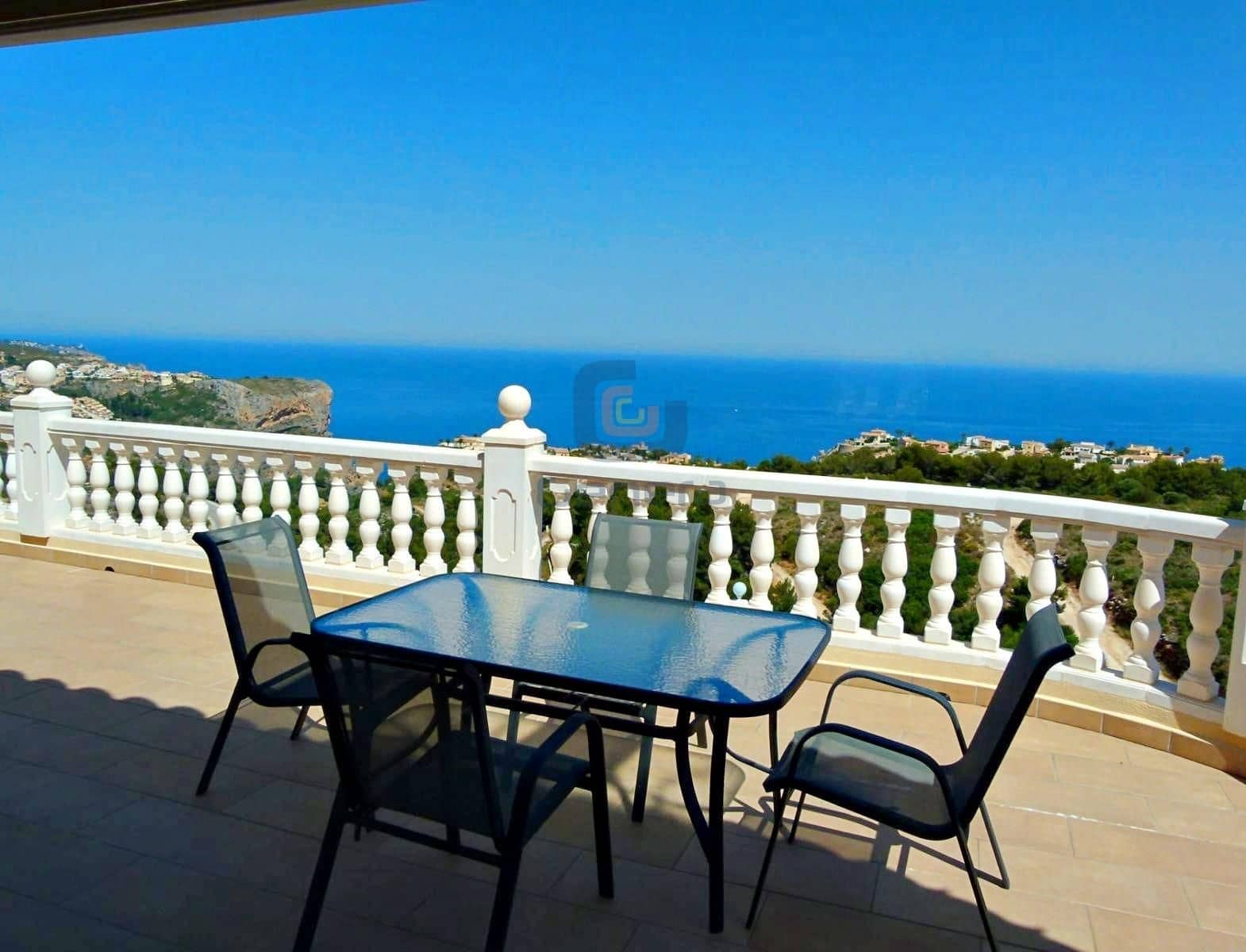 Chalet de 5 habitaciones en Benitachell / Benitatxell en venta con piscina garaje - 725.000 € (Ref: 8994305)