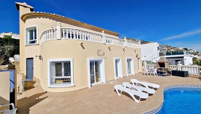 Chalet de 5 habitaciones en Cumbre del Sol, Benitachell / Benitatxell en venta con piscina garaje - 725.000 € (Ref: 8994305)