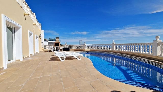 Chalet de 5 habitaciones en Cumbre del Sol, Benitachell / Benitatxell en venta con piscina garaje - 725.000 € (Ref: 8994305)