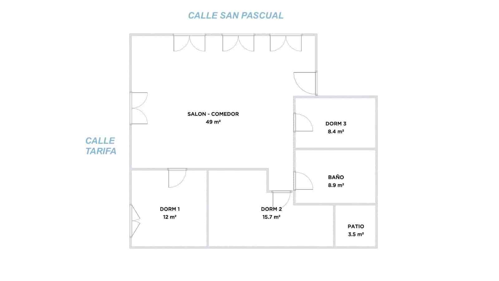 3 soverom Leilighet til salgs i Alicante by - € 289 900 (Ref: 9061947)