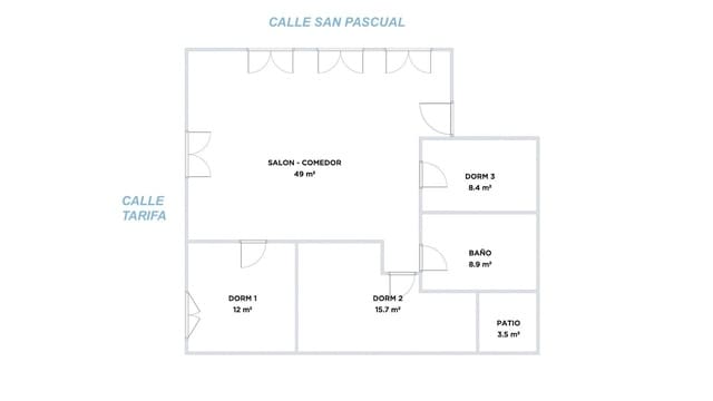 3 chambre Appartement à vendre à Casco Antiguo - Sant Cruz - Ayuntamiento, Alicante ville - 289 900 € (Ref: 9061947)