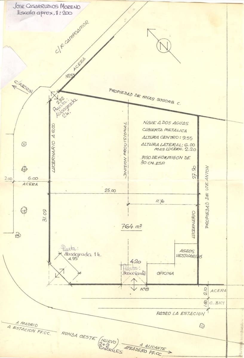 Erhverv til salg i San Vicente / Sant Vicent del Raspeig - € 675.000 (Ref: 9135578)