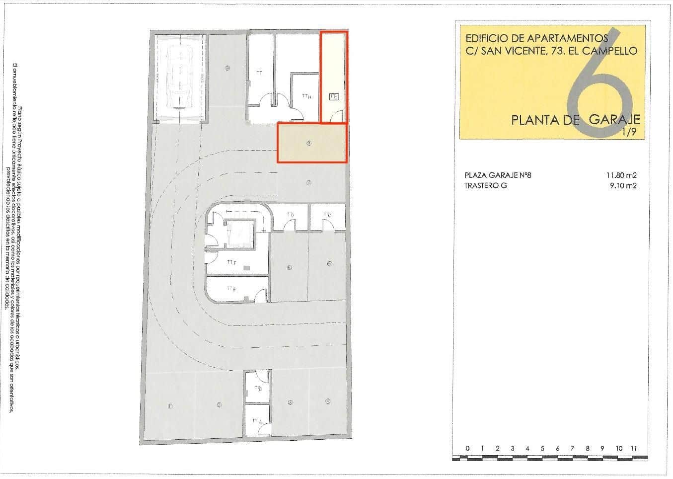 3 quarto Apartamento para venda em El Campello - 599 000 € (Ref: 9164226)