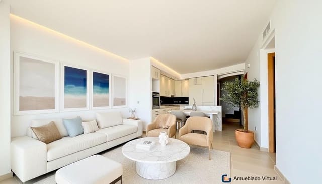 3 makuuhuone Huoneisto myytävänä paikassa El Campello - 599 000 € (Ref: 9164226)