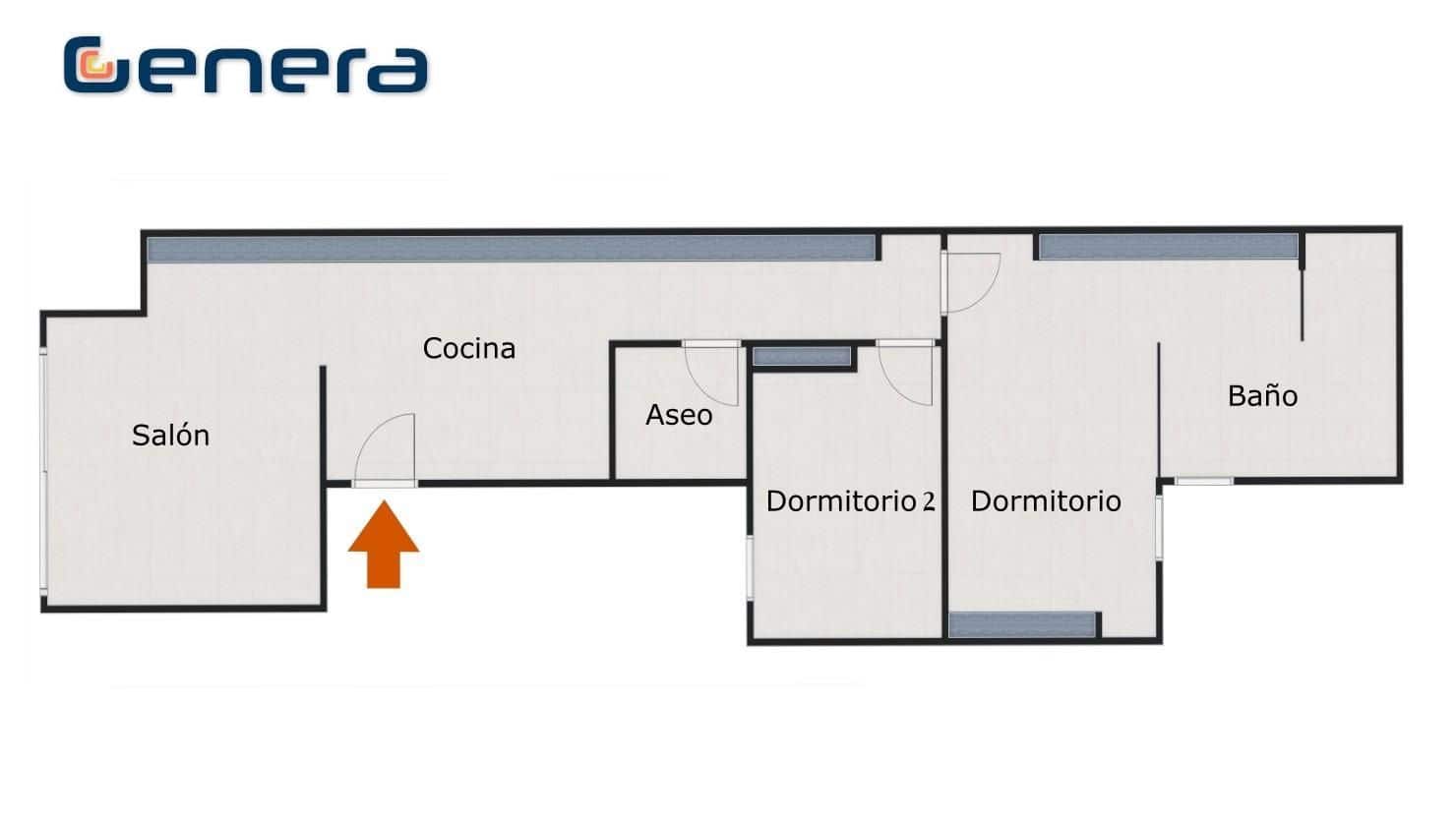 2 bedroom Flat for sale in Alicante / Alacant city - € 399,000 (Ref: 9206142)