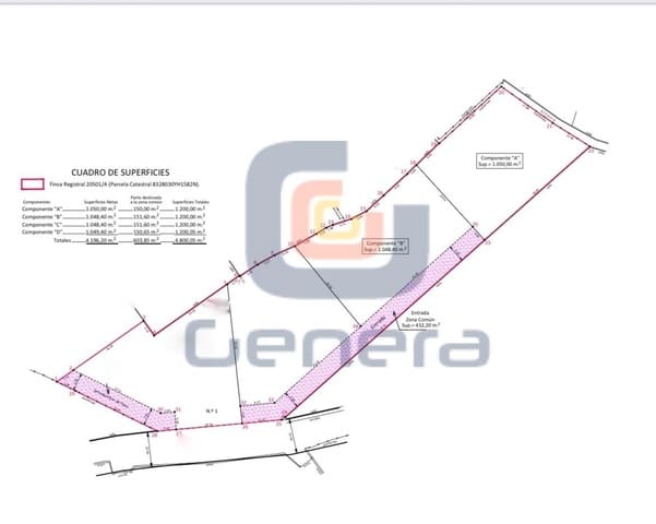 Byggetomt til salgs i San Vicente / Sant Vicent del Raspeig - € 165 000 (Ref: 9253826)