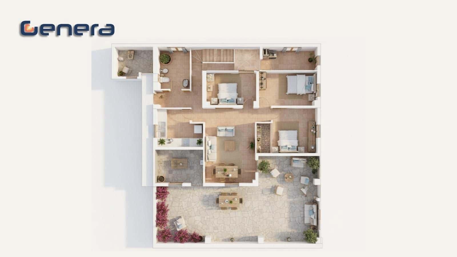 5 bedroom Villa for sale in Alicante / Alacant city with pool garage - € 299,000 (Ref: 9307268)