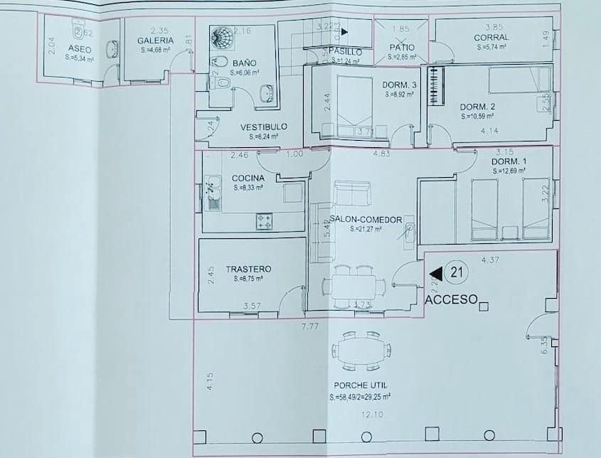 5 soveværelse Villa til salg i Alicante by med swimmingpool garage - € 310.000 (Ref: 9307268)