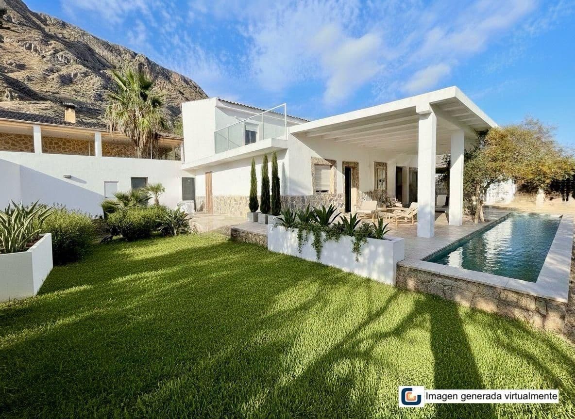 5 soveværelse Villa til salg i Alicante by med swimmingpool garage - € 310.000 (Ref: 9307268)
