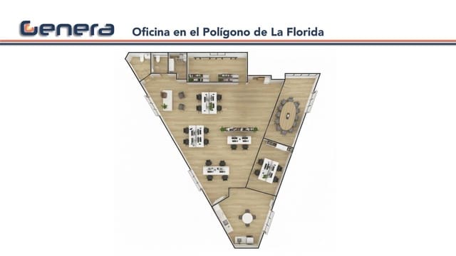 Kontor till salu i Ciudad de Asís, Alicante stad med garage - 199 000 € (Ref: 9314407)