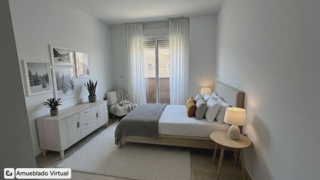 2 chambre Appartement à vendre à San Vicente / Sant Vicent del Raspeig - 238 000 € (Ref: 9428222)