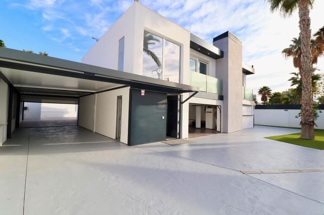 5 Zimmer Villa zu verkaufen in Playa de Muchavista, El Campello mit Pool Garage - 1.800.000 € (Ref: 9496645)