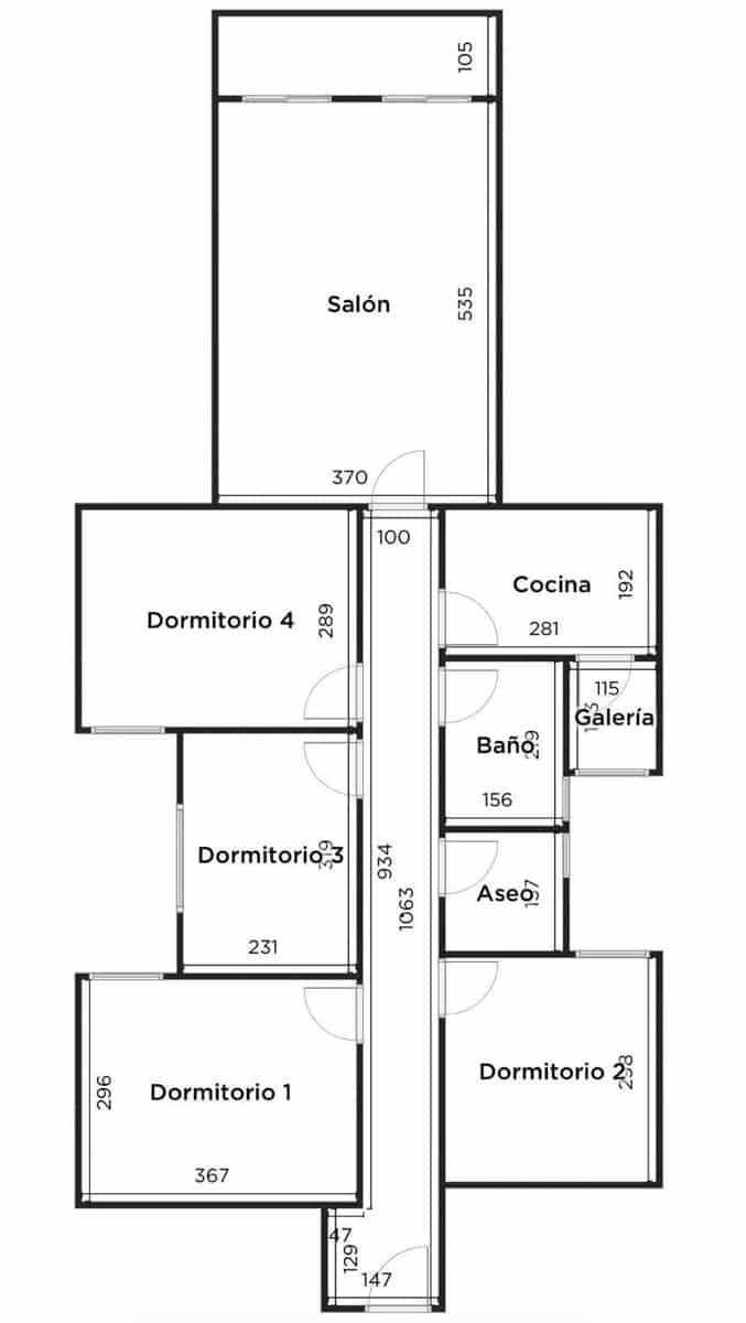 4 Zimmer Wohnung zu verkaufen in Alicante / Alacant Stadt - 229.900 € (Ref: 9503551)