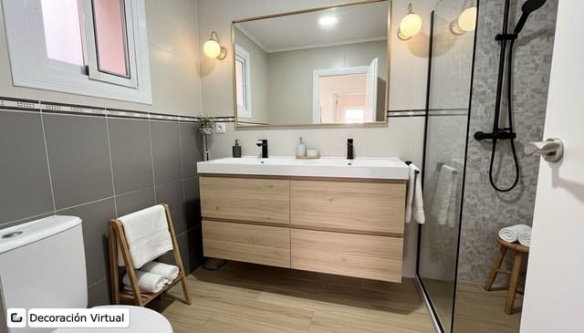 2 sypialnia Bungalow na sprzedaż w Monte y Mar, Santa Pola z basenem - 220 000 € (Ref: 9521924)