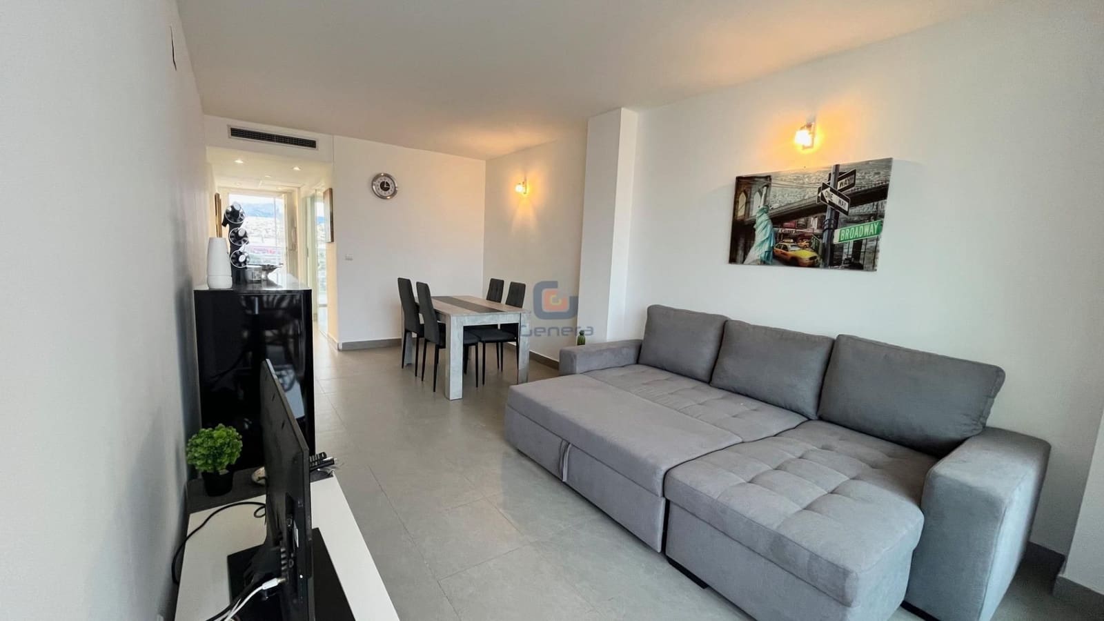 2 chambre Appartement à vendre à La Villajoyosa / Vila Joiosa avec piscine garage - 245 000 € (Ref: 9542396)