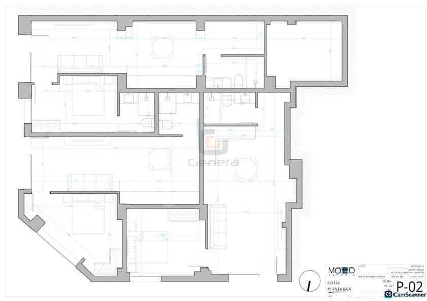1 Zimmer Wohnung zu verkaufen in Alicante / Alacant Stadt - 129.900 € (Ref: 9566791)