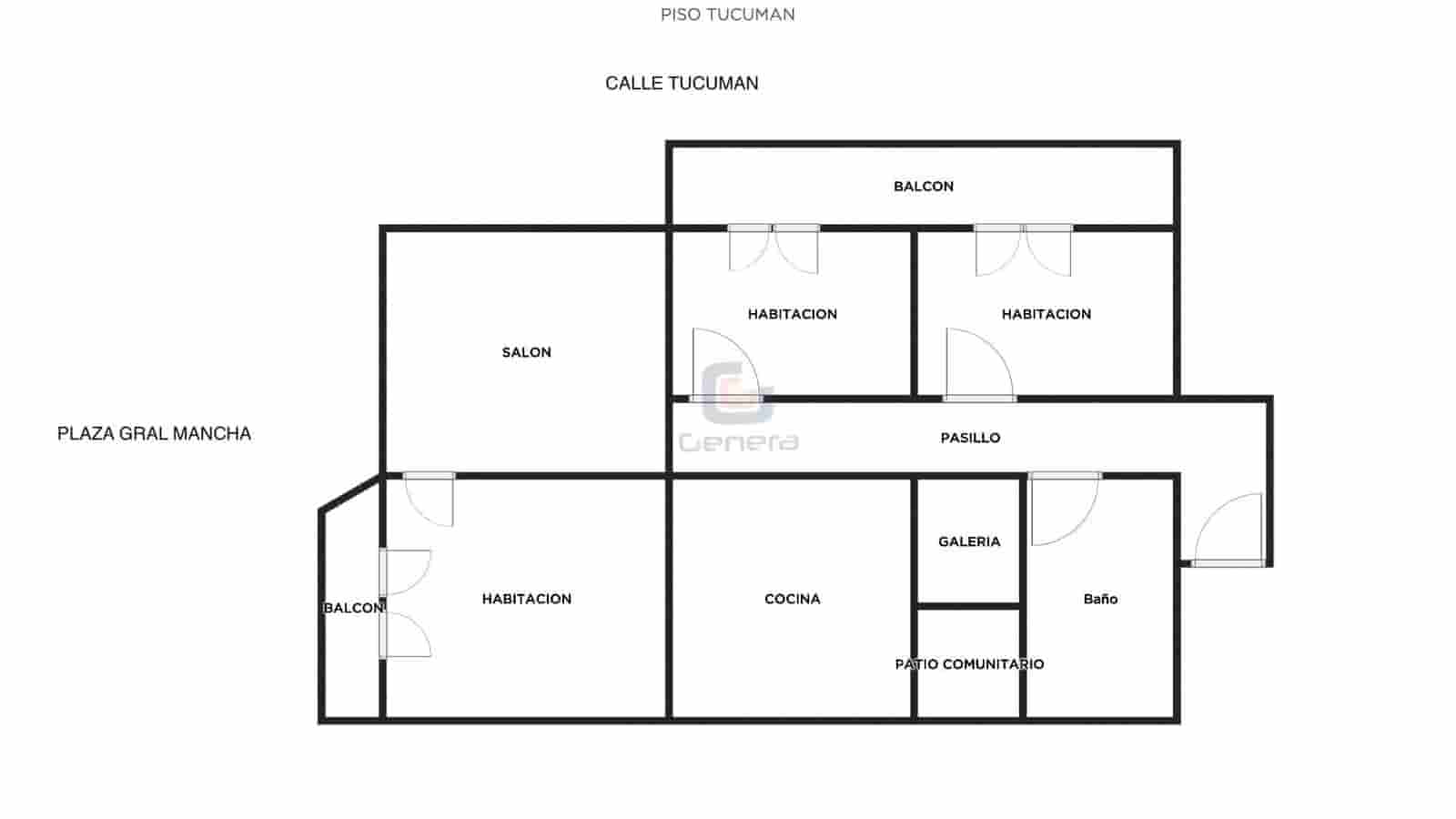 3 camera da letto Appartamento in vendita in Alicante citta - 165.000 € (Rif: 9588364)