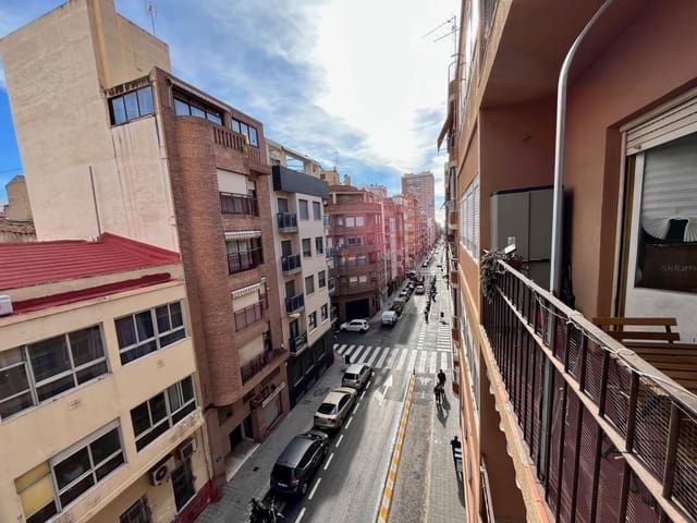 3 camera da letto Appartamento in vendita in Ensanche - Diputacion, Alicante città - 165.000 € (Rif: 9588364)