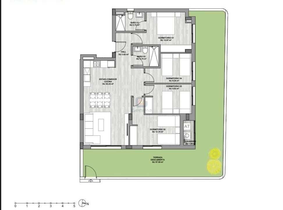 4 bedroom Flat for sale in San Juan de Alicante / Sant Joan d'Alacant with pool garage - € 550,000 (Ref: 9626412)