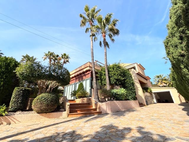 4 quarto Moradia para venda em Urbanizaciones, Benidorm com piscina garagem - 870 000 € (Ref: 9630606)