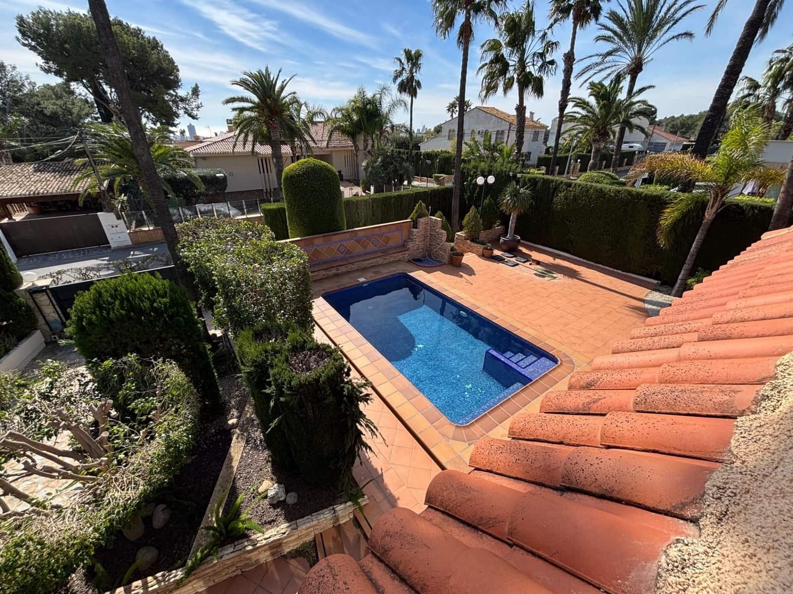 4 quarto Moradia para venda em Benidorm com piscina garagem - 870 000 € (Ref: 9630606)