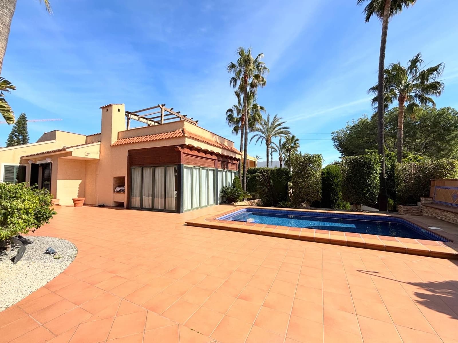 4 quarto Moradia para venda em Benidorm com piscina garagem - 870 000 € (Ref: 9630606)