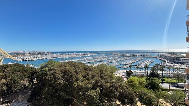 2 chambre Appartement à vendre à Ensanche - Diputacion, Alicante ville - 760 000 € (Ref: 9650530)