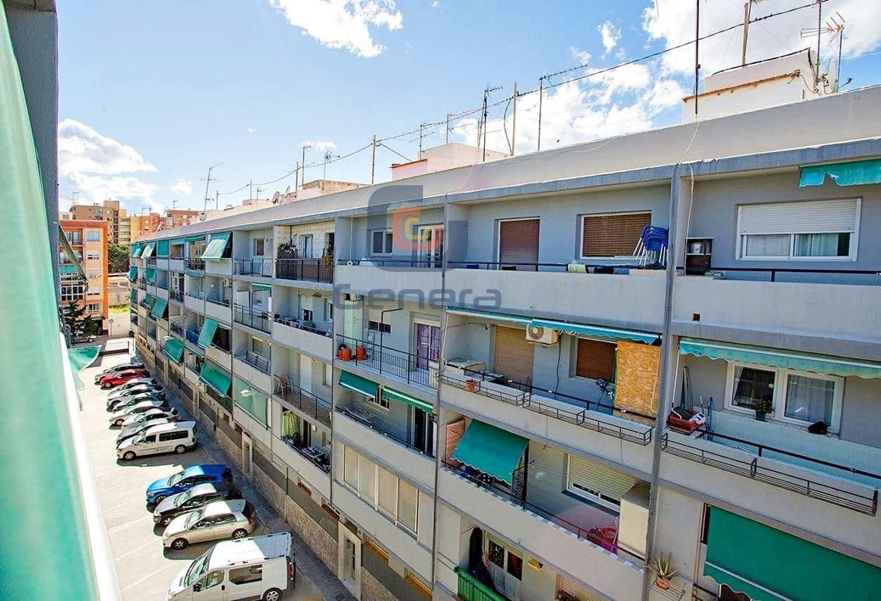 3 slaapkamer Flat te koop in Alicante stad met garage - € 159.000 (Ref: 9665339)