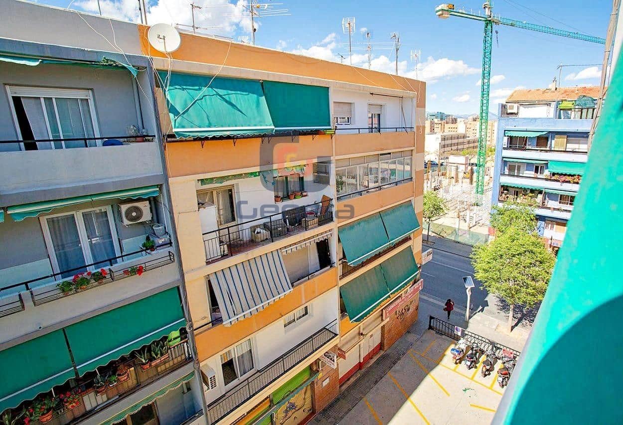 3 slaapkamer Flat te koop in Alicante stad met garage - € 159.000 (Ref: 9665339)