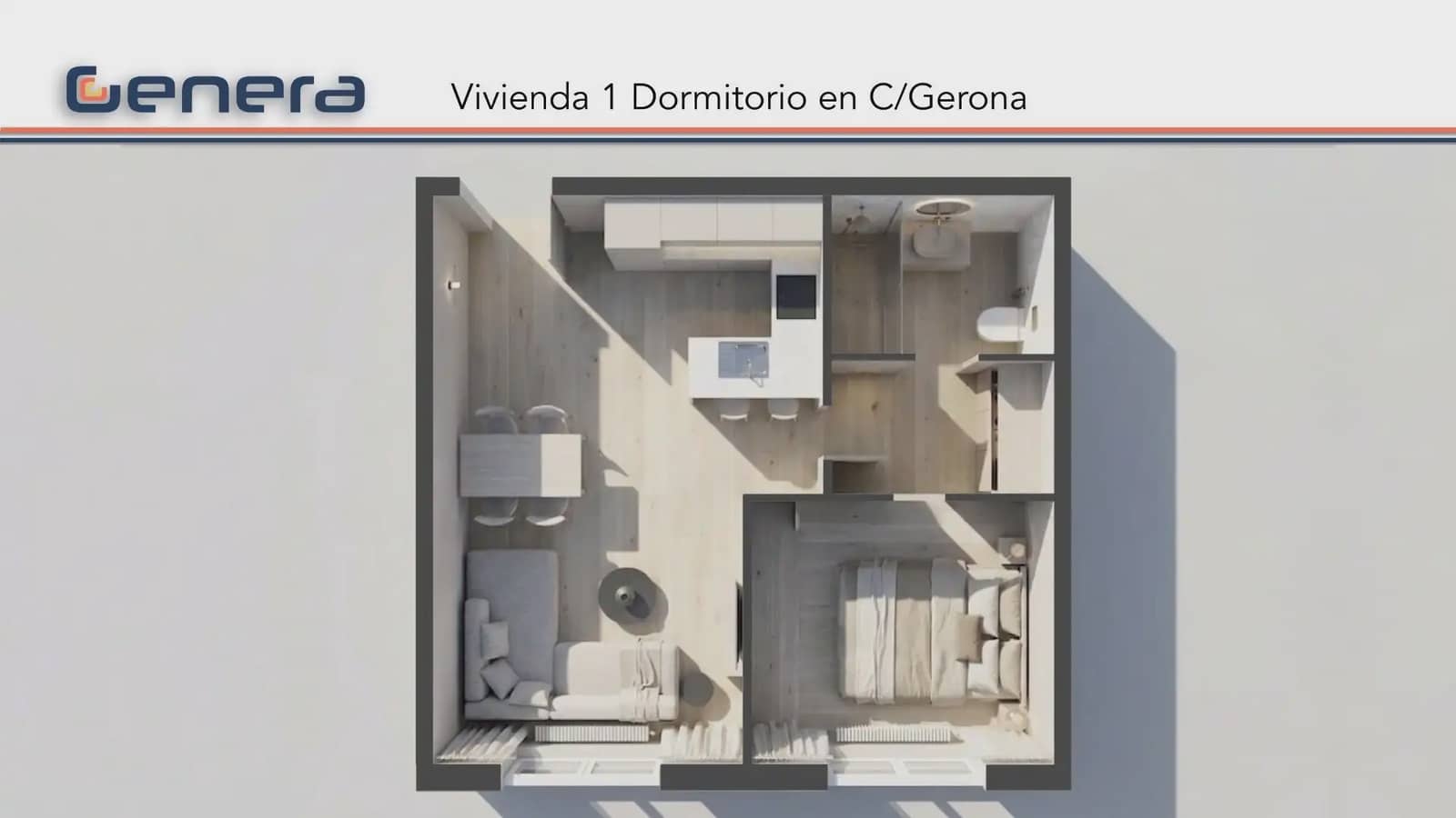 1 chambre Appartement à vendre à Alicante ville - 259 000 € (Ref: 9694515)