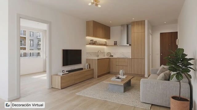 2 makuuhuone Asunto myytävänä paikassa Barrio del Centro, Alicante kaupunki - 269 900 € (Ref: 9720906)