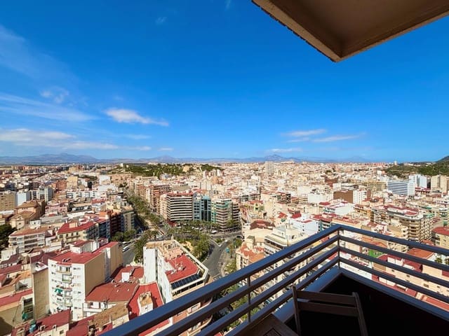 2 chambre Appartement à vendre à Ensanche - Diputacion, Alicante ville - 320 000 € (Ref: 9722702)