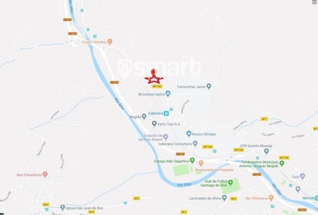 Chalet de 4 habitaciones en Aller en venta - 8.628 € (Ref: 8171322)