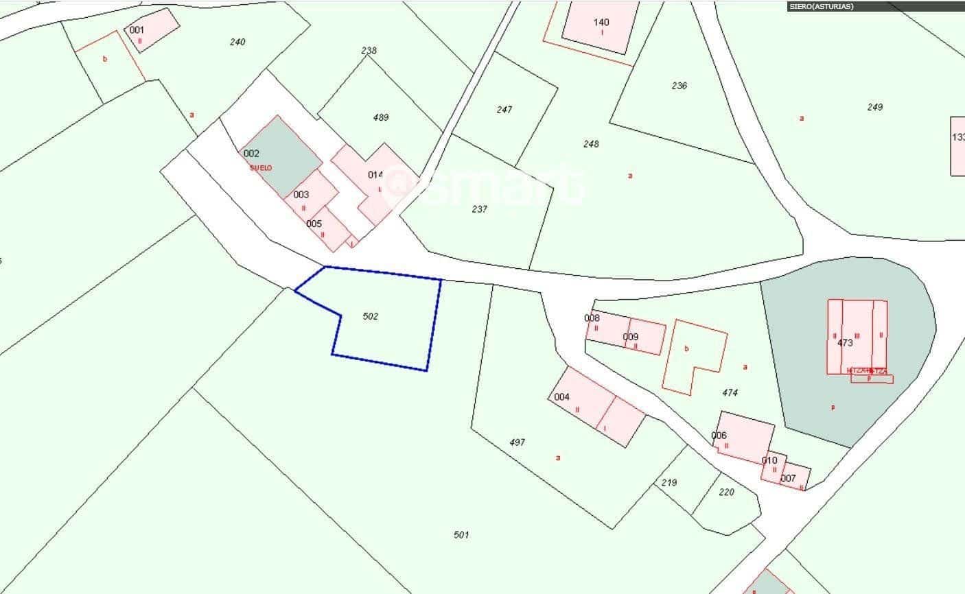 Byggegrund til salg i Siero - € 39.000 (Ref: 8171327)