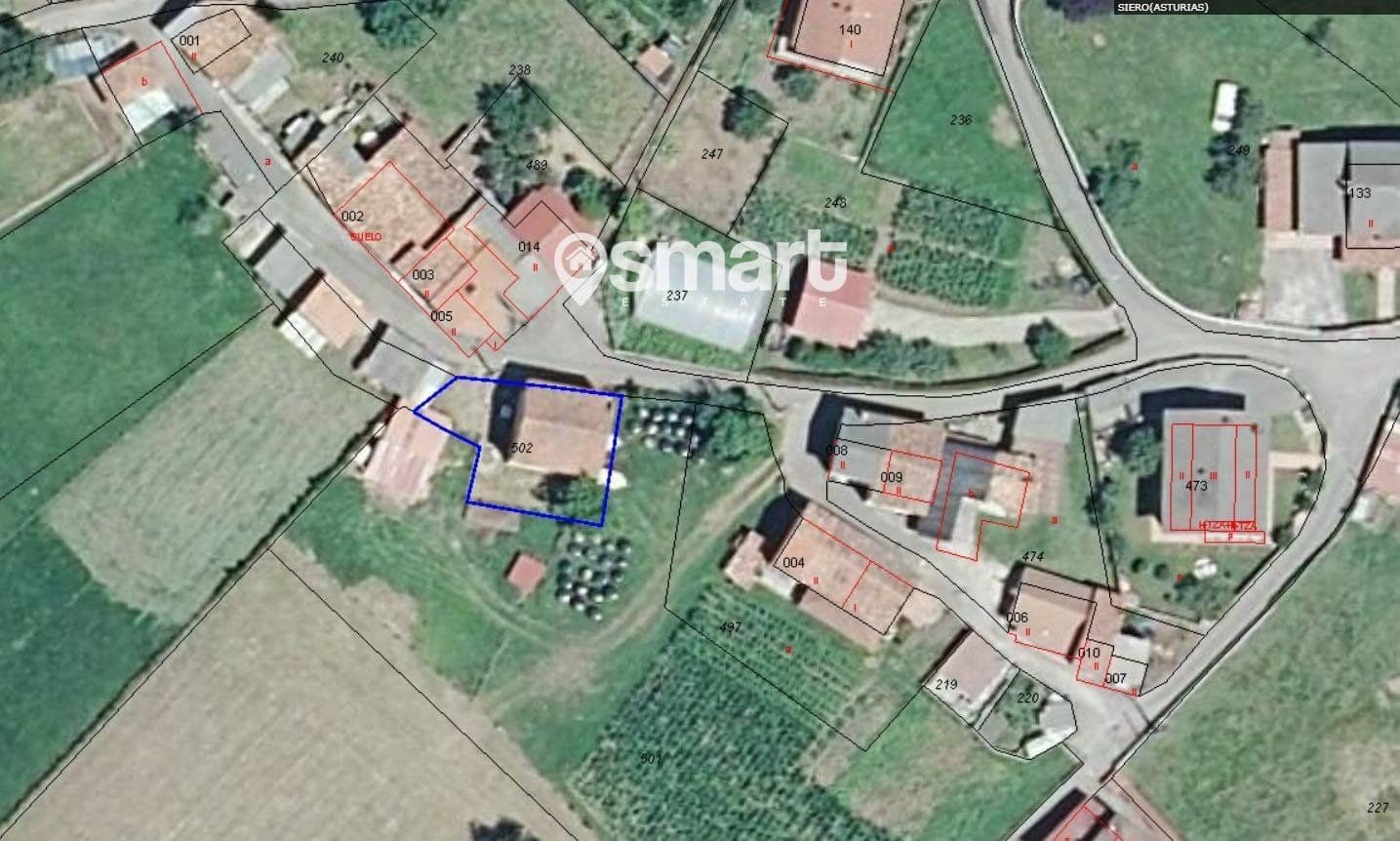 Byggegrund til salg i Siero - € 39.000 (Ref: 8171327)