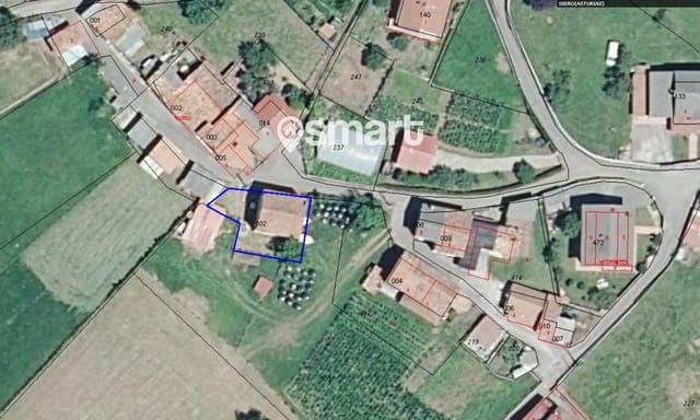 Byggegrund til salg i Siero - € 39.000 (Ref: 8171327)