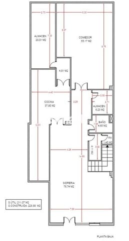 5 bedroom Restaurant/Bar for sale in Gijón - € 650,000 (Ref: 8171507)