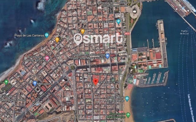 Garage til salg i Alcaravaneras, Las Palmas de Gran Canaria - € 10.500 (Ref: 8171521)