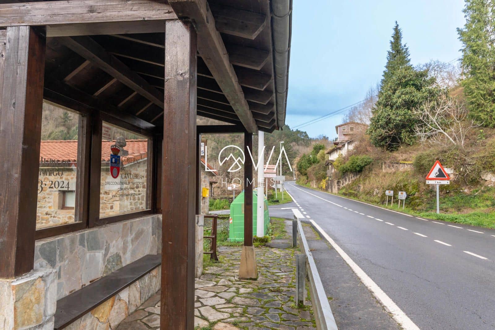 8 makuuhuone Huvila myytävänä paikassa Guriezo - 130 000 € (Ref: 8171557)