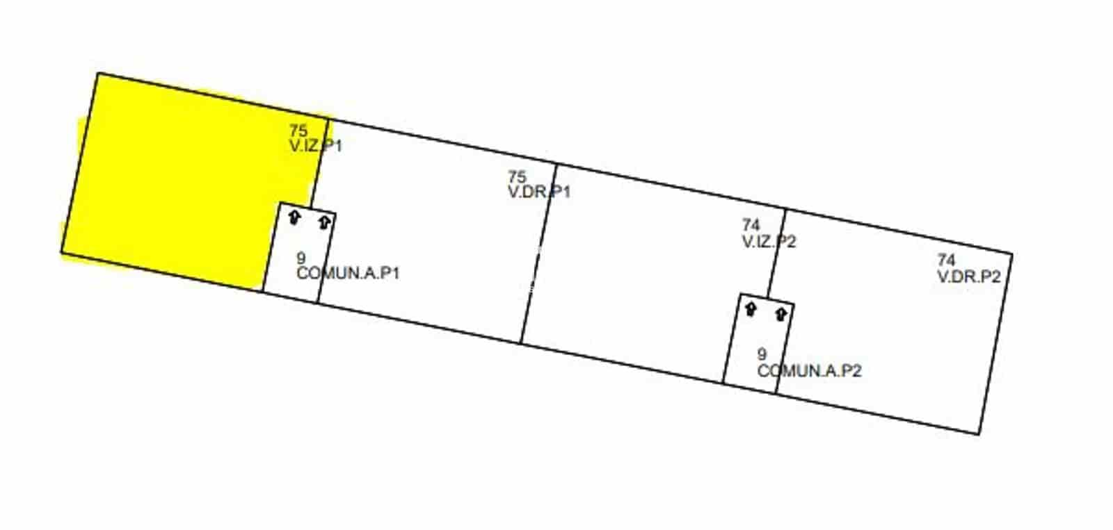3 soveværelse Lejlighed til salg i Gijon - € 99.200 (Ref: 8481564)