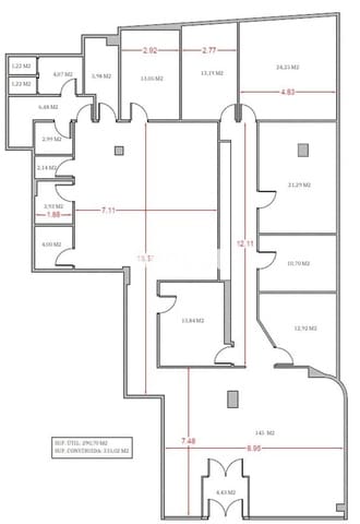 Erhverv til salg i Centro Urbano, Oviedo - € 315.400 (Ref: 8510341)