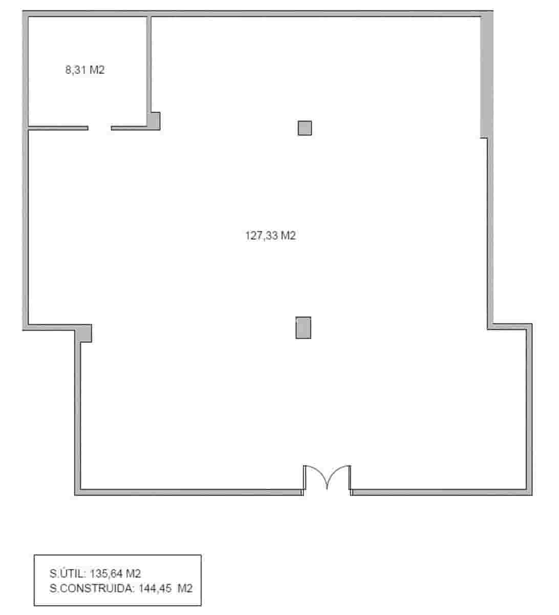 Erhverv til salg i Aviles - € 47.000 (Ref: 8563297)