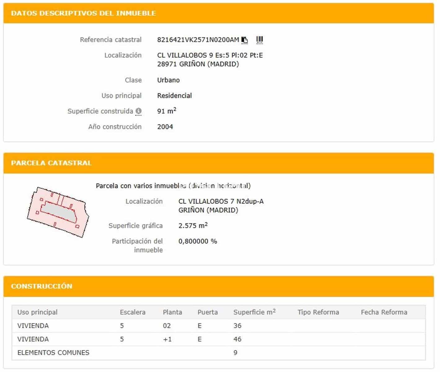 2 soveværelse Lejlighed til salg i Grinon - € 200.700 (Ref: 8633987)