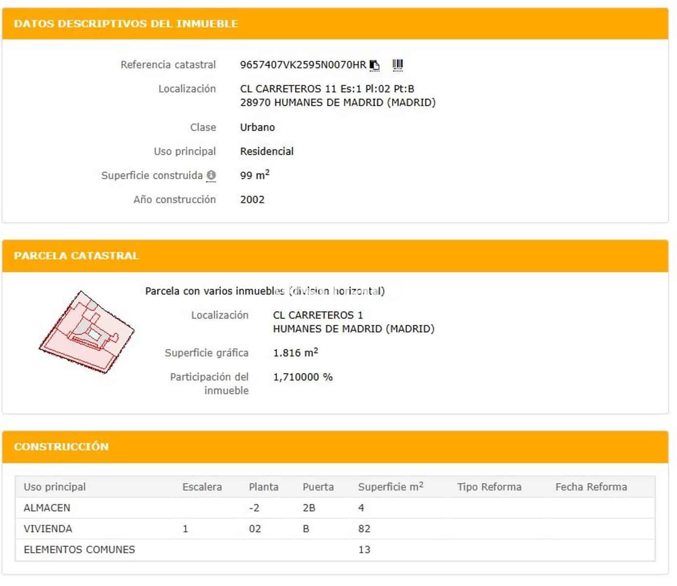 3 soveværelse Lejlighed til salg i Humanes de Madrid - € 218.000 (Ref: 8638064)