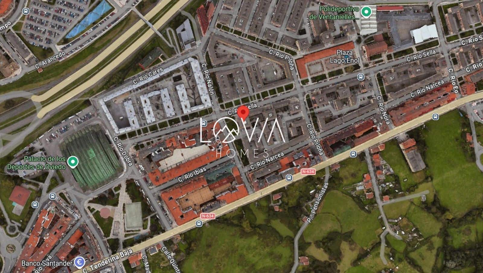 3 slaapkamer Flat te koop in Oviedo - € 83.000 (Ref: 8644284)